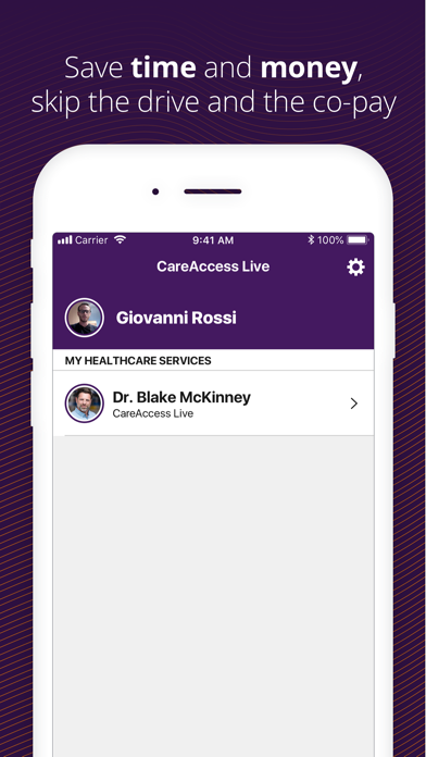 CareAccess Live screenshot 3