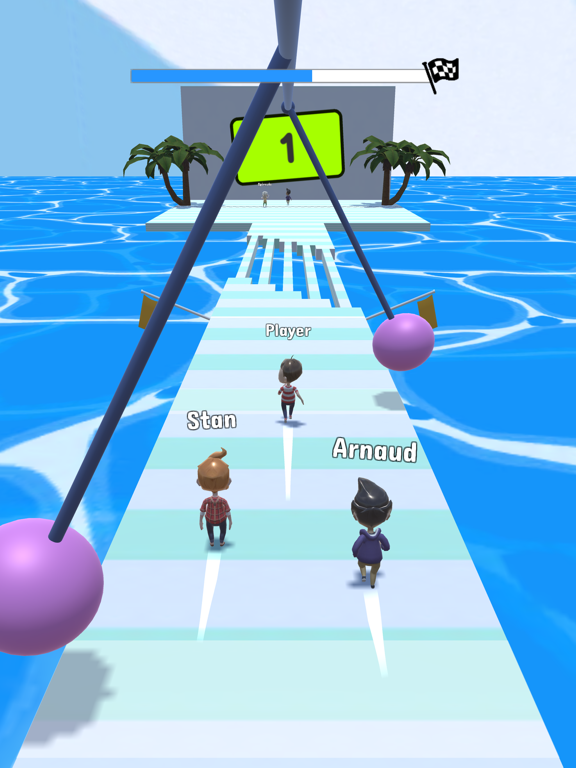 Run Race 3D: Multiplayer Games screenshot 3