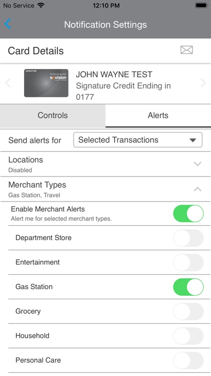 Nuvision Card Management screenshot-4