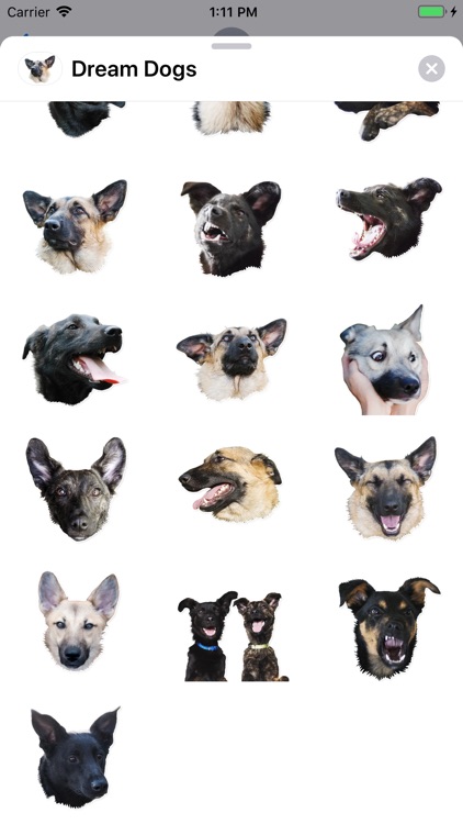 Dream Dogs Sticker Pack