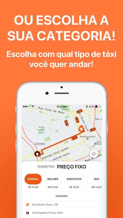 URBS Taxi Curitiba