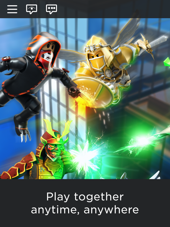 iPad Image of Roblox