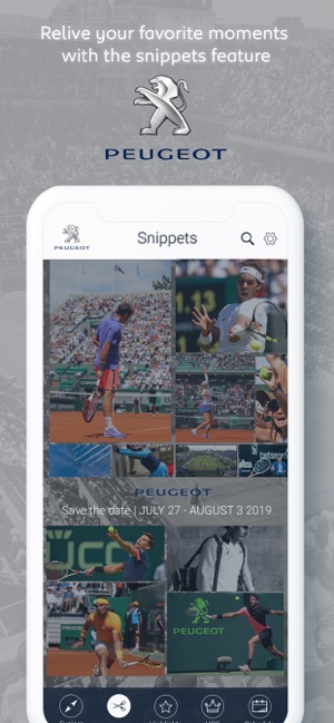 Peugeot Generali Open Tennis(圖4)-速報App