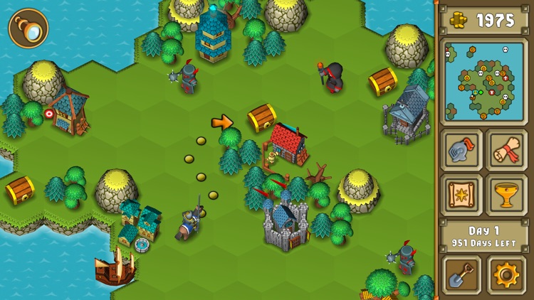 Heroes : A Grail Quest screenshot-0