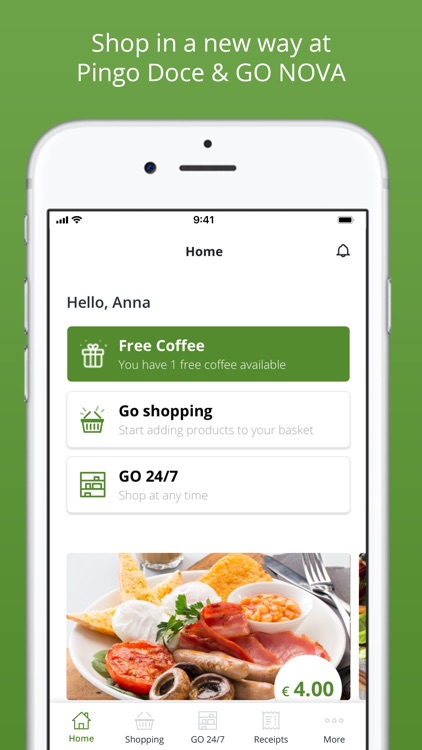 Pingo Doce & GO NOVA