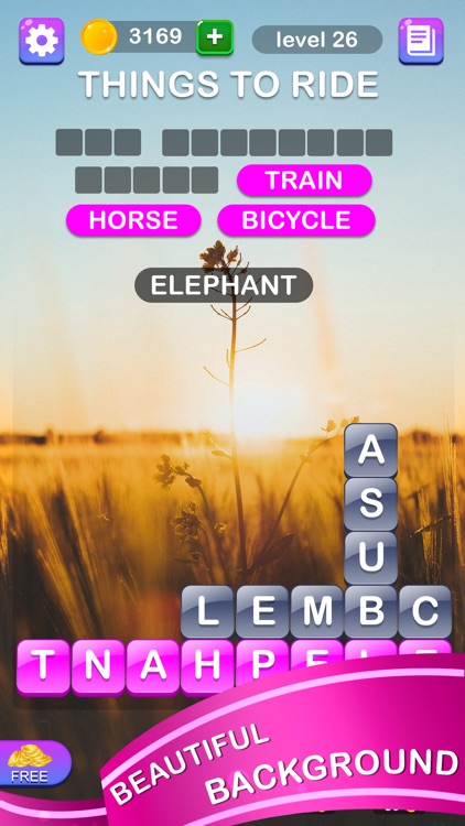 Word Scramble Connect Word screenshot-3