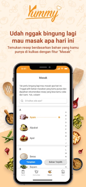 Yummy - Masak Itu Gampang(圖2)-速報App