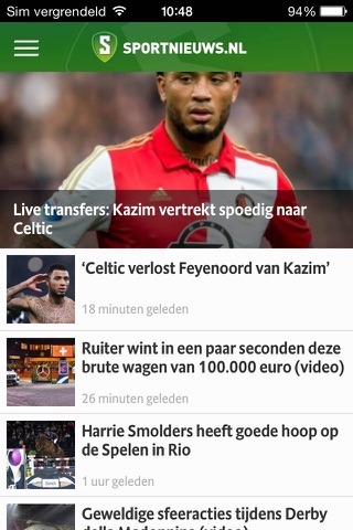 Sportnieuws.nl - náhled