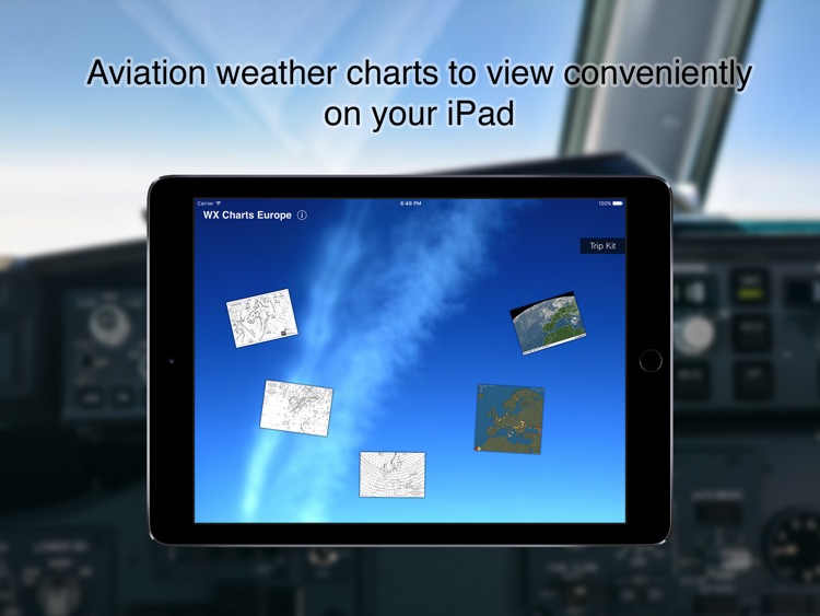 WX Charts Europe for iPad