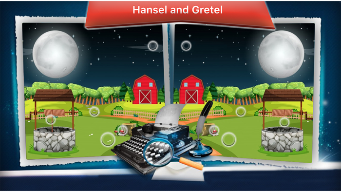 Find DifferenceHidden Objects