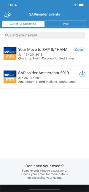 SAPinsider Events(圖2)-速報App