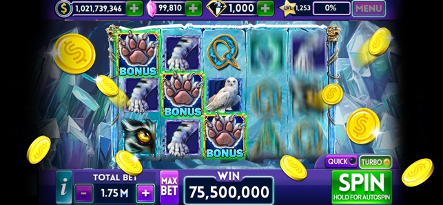 Slot Bonanza: máy đánh bạc 3D