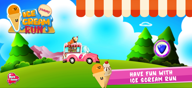 Ice Scream Run 2020 - Fun Game