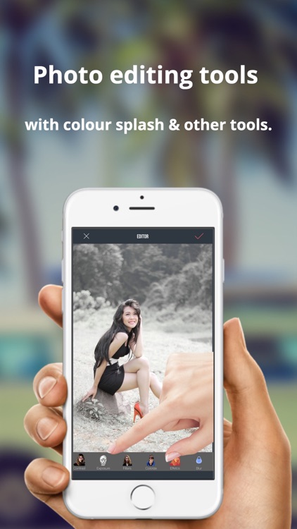 PicTouch:Photo Editor, Collage