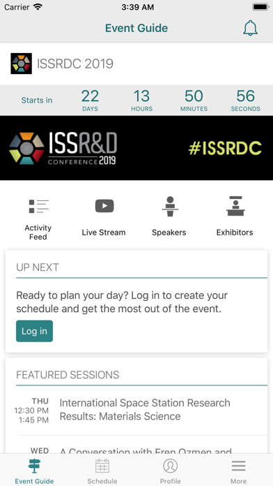 ISSRDC 2022 screenshot 4