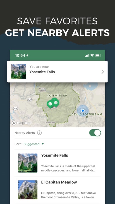NPS Yosemite National Park screenshot 4