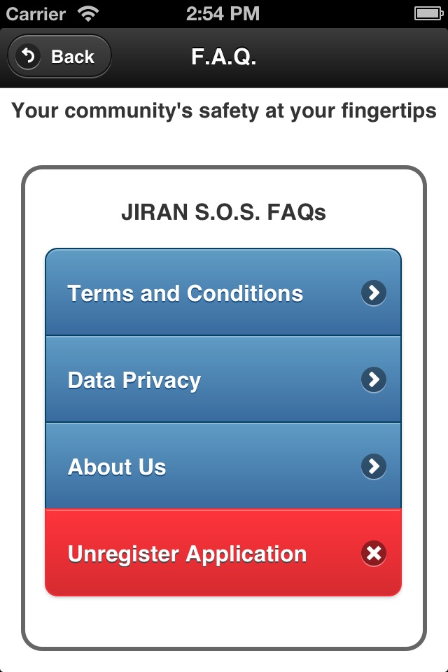 Jiran SOS screenshot 4