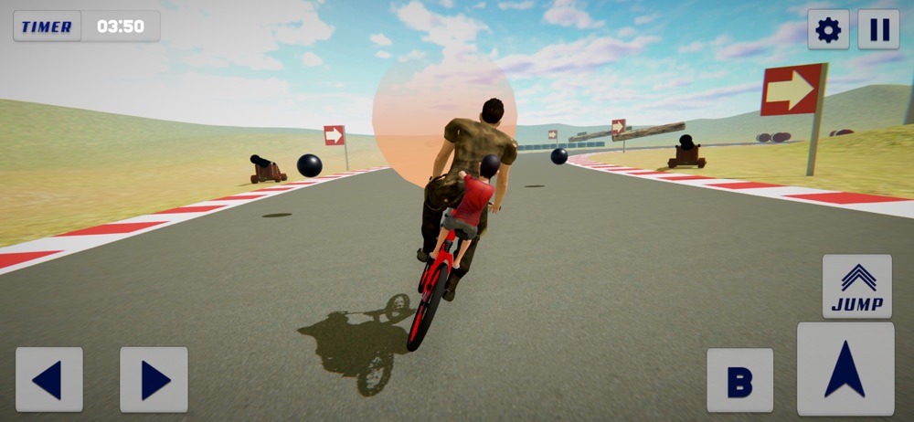 Guts BMX Obstacle Course hack tool
