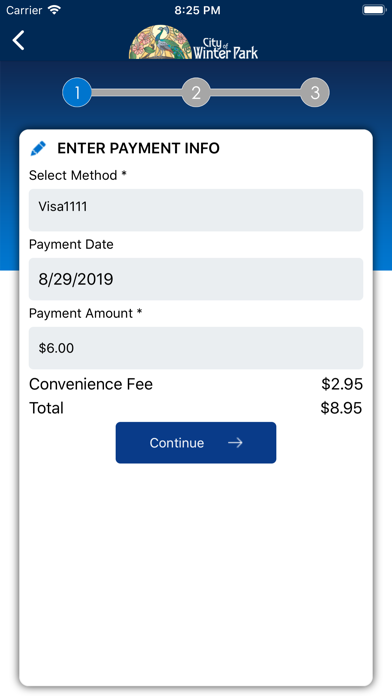 How to cancel & delete Winter Park Utility BillPay from iphone & ipad 3