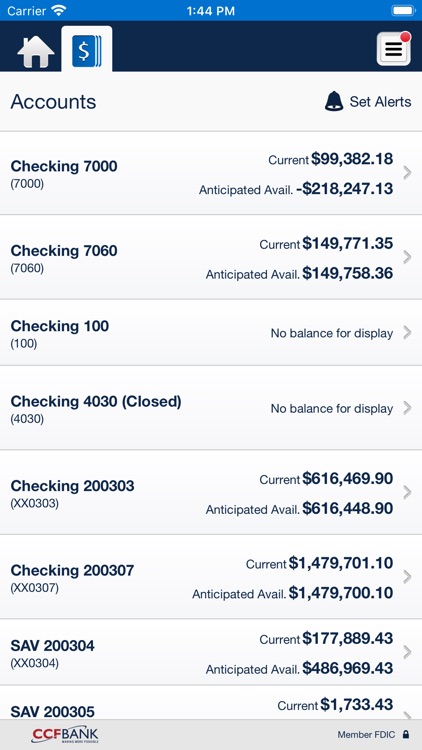 CCFBank Business Mobile screenshot-3