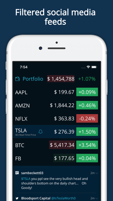 LiveQuote Stock Market Tracker screenshot 3