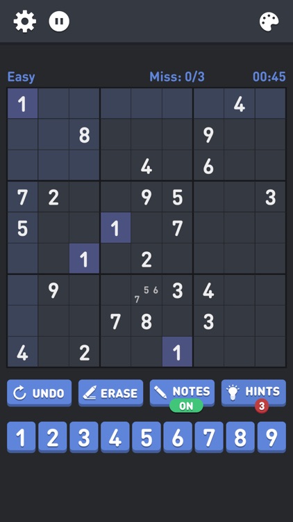 Sudoku365 - Logic Puzzle Game