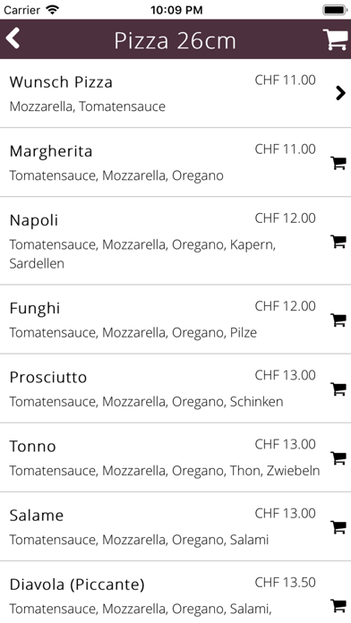 Amigo Pizzeria Restaurant screenshot 3