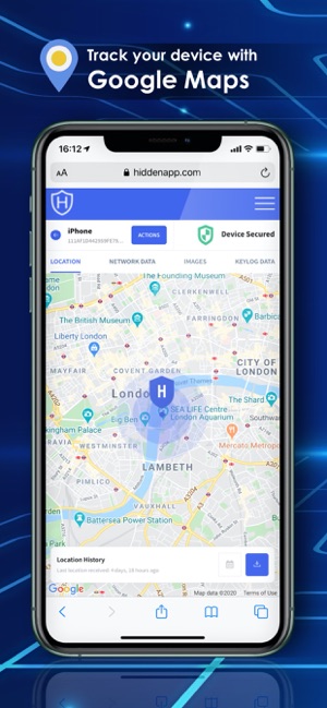 HiddenApp - Find Phone Tracker(圖2)-速報App