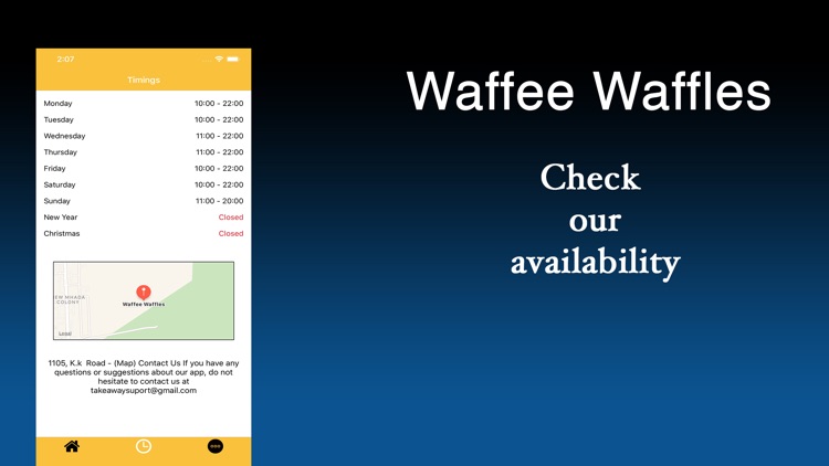 Waffee Waffles screenshot-3