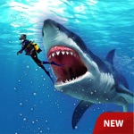 Angry Shark Attack Shark Games