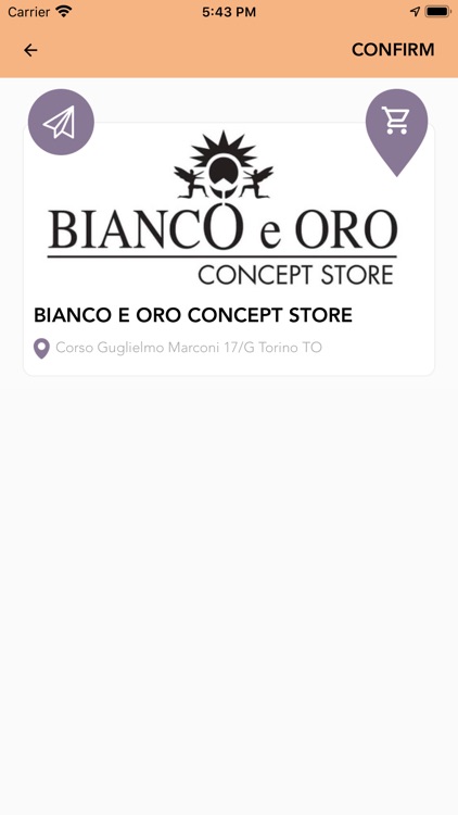 Bianco e Oro Concept Store