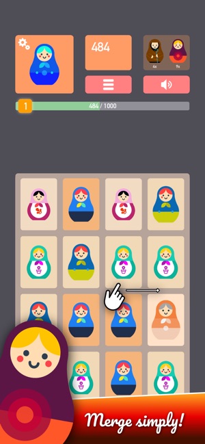 Matryoshka Puzzle Game