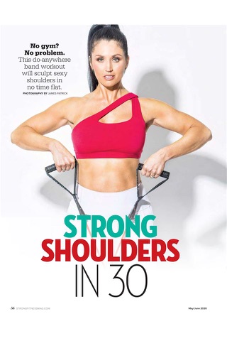 Strong Fitness Magazine screenshot 3