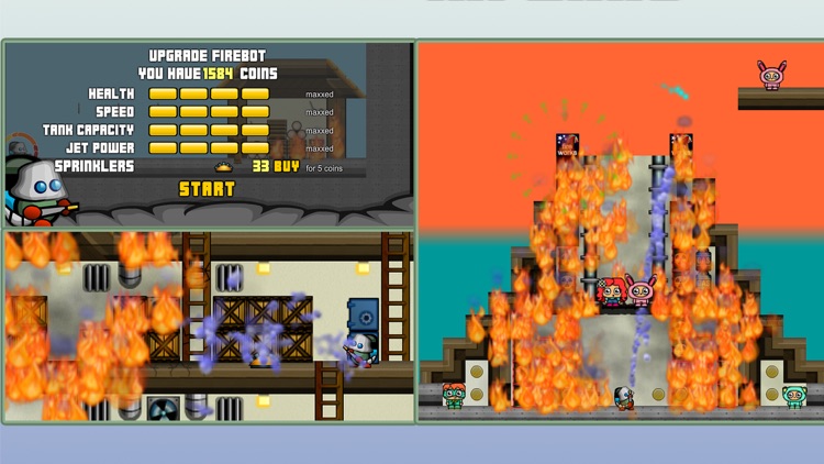 Inferno: Meltdown - Platformer screenshot-4