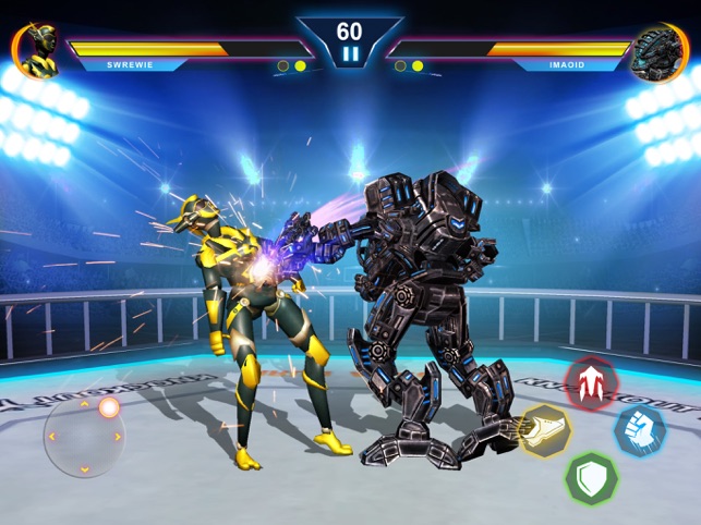 Perfekt bjerg forgænger Real Robot Fighting Games 3D on the App Store