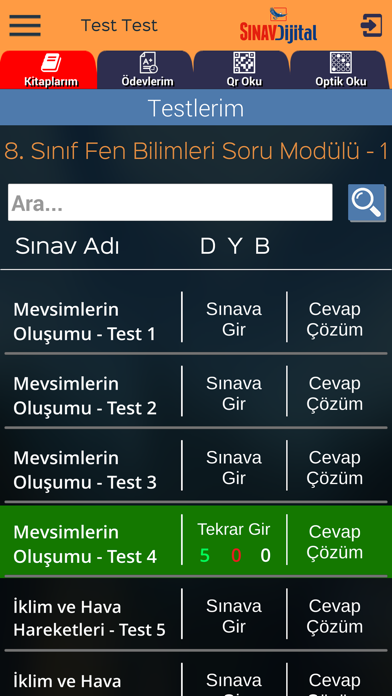 How to cancel & delete Sınav Dijital Öğrenci from iphone & ipad 2
