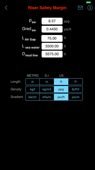 How to cancel & delete Riser Safety Margin from iphone & ipad 2