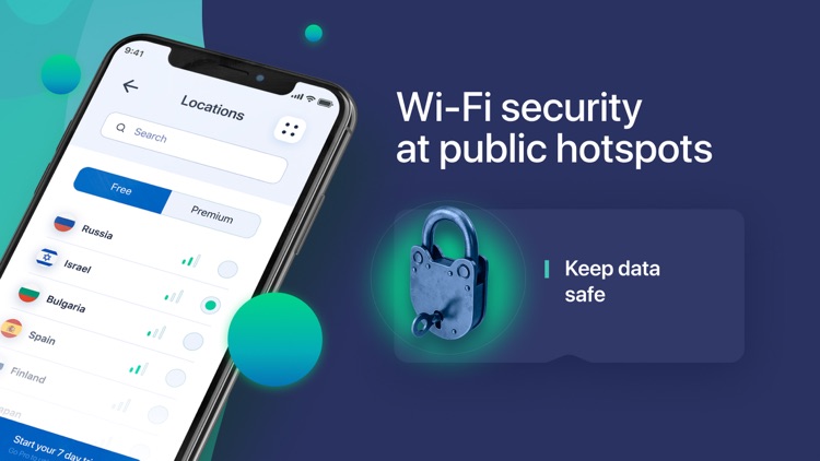 Satellite VPN: Secure Browsing