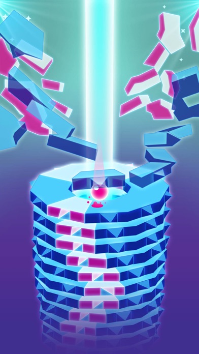 Dancing Helix:Colorful Twister screenshot 1