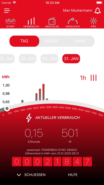 Stadtwerke Energiecheck screenshot-3