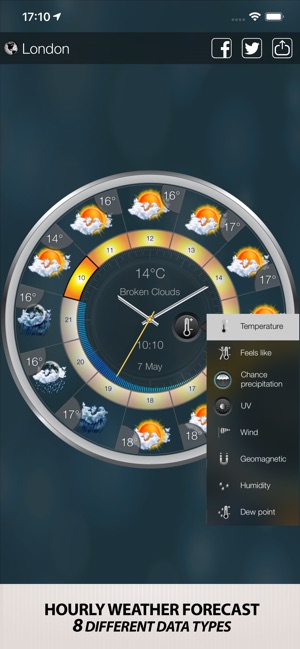 Weather Clock Widget(圖2)-速報App