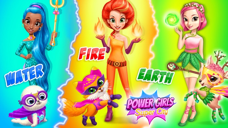 Power Girls Super City No Ads