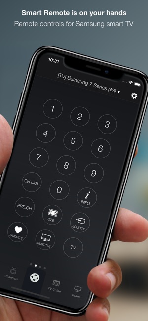 Smart Remote - Samsung SmartTV(圖2)-速報App