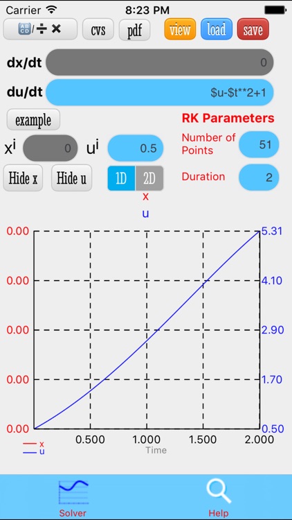 ODE Solver screenshot-3