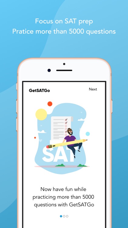 Get SAT Go : The SAT Prep App