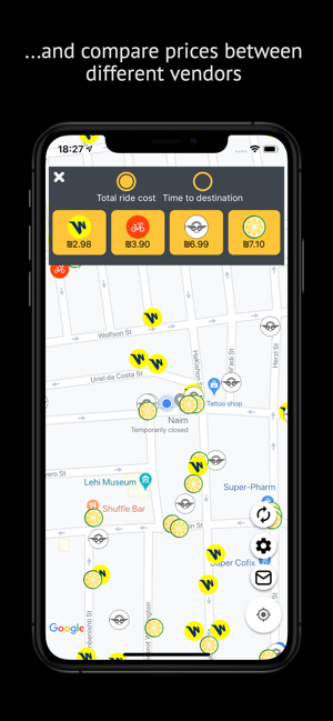 Chasers Electric Scooters Map(圖3)-速報App