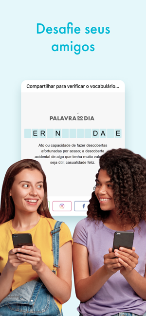 Palavra do Dia — Vocabador(圖6)-速報App