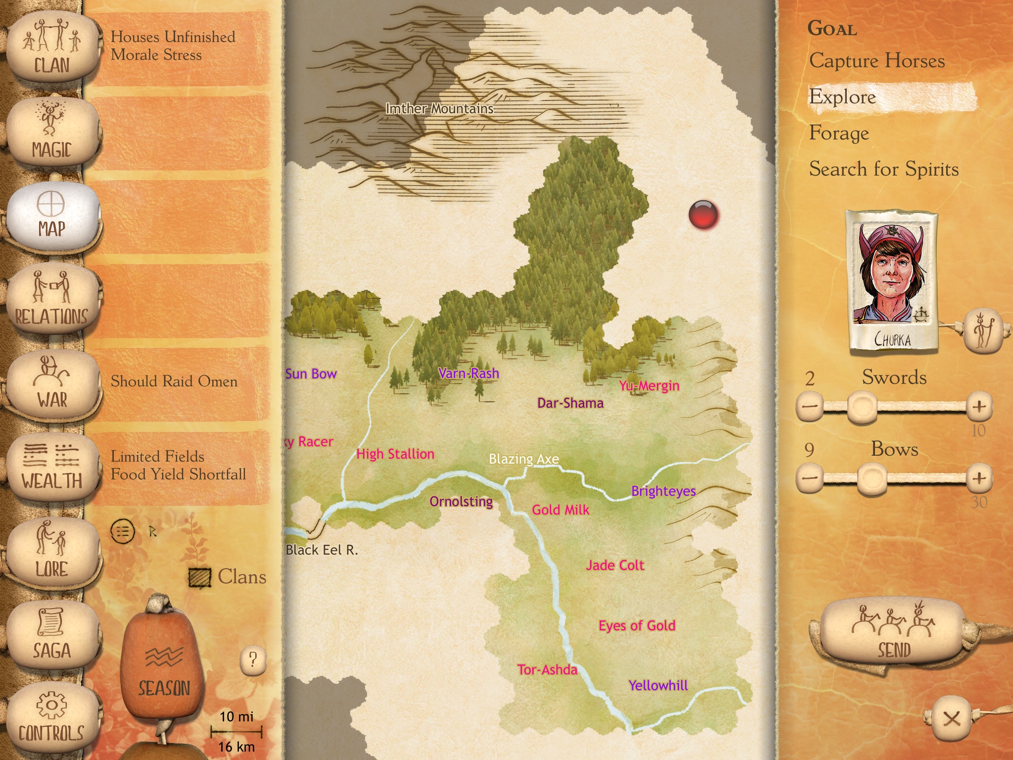 Six Ages: Ride Like the Wind screenshot 3