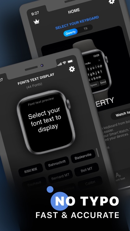 WatchKey: Keyboard for Watch