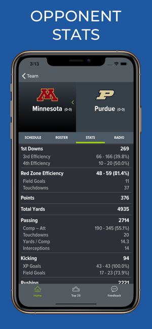 Purdue Football Schedules(圖9)-速報App